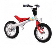 Беговел-велосипед 2 в 1 Rennrad 12 красный