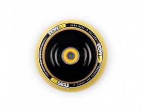 Колесо для трюкового самоката Eagle Core Black / Yellow PU 100 мм