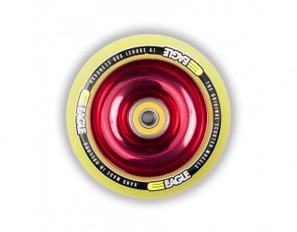 Колесо для трюкового самоката Eagle Core Red / Yellow PU 100 мм