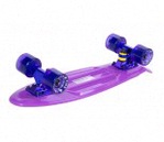 Мини круизер Fish Skateboard 22 фиолетовый