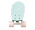 Мини круизер Fish Skateboard 22 пастельный мятно-розовый