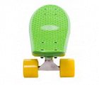 Мини круизер Fish Skateboard 22 зелено-желтый