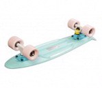 Мини круизер Fish Skateboard 22 пастельный мятно-розовый