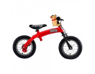 Беговел-велосипед Hobby Bike RT Alu New 2016 красный