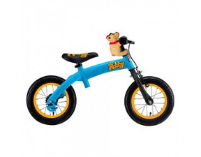 Беговел-велосипед Hobby Bike RT Alu New 2016 голубой