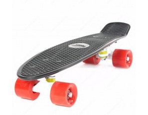Мини круизер Hubster Cruiser 22 Black Red