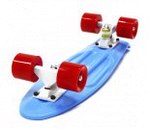 Мини круизер Hubster Cruiser 22 Blue Red