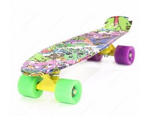Мини круизер Hubster Cruiser 22 Design Monster