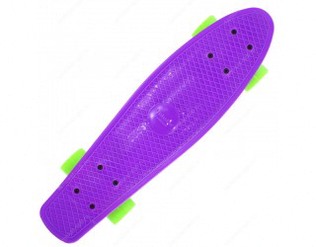 Мини круизер Hubster Cruiser 22 Purple Green