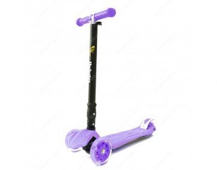 Самокат Hubster Maxi Plus Shine фиолетовый