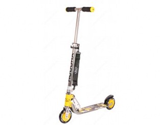 Самокат Hudora Big Wheel 125 желтый