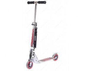 Самокат Hudora Big Wheel 125 серебристый