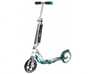 Самокат Hudora Big Wheel 205 бирюзовый