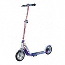 Самокат Hudora Big Wheel Air 205 Dual Brake синий