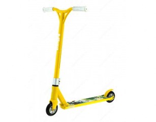 Самокат JD Bug MS-118 BMX желтый