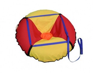 Ватрушка KickJump эконом 100