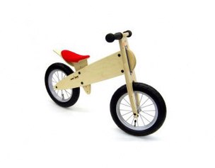 Беговел Kokua LikeaBike spoky красный