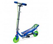 Самокат Space Scooter Junior X360 голубой