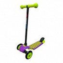 Самокат Y-Bike Glider Deluxe Mini New фиолетовый + киви